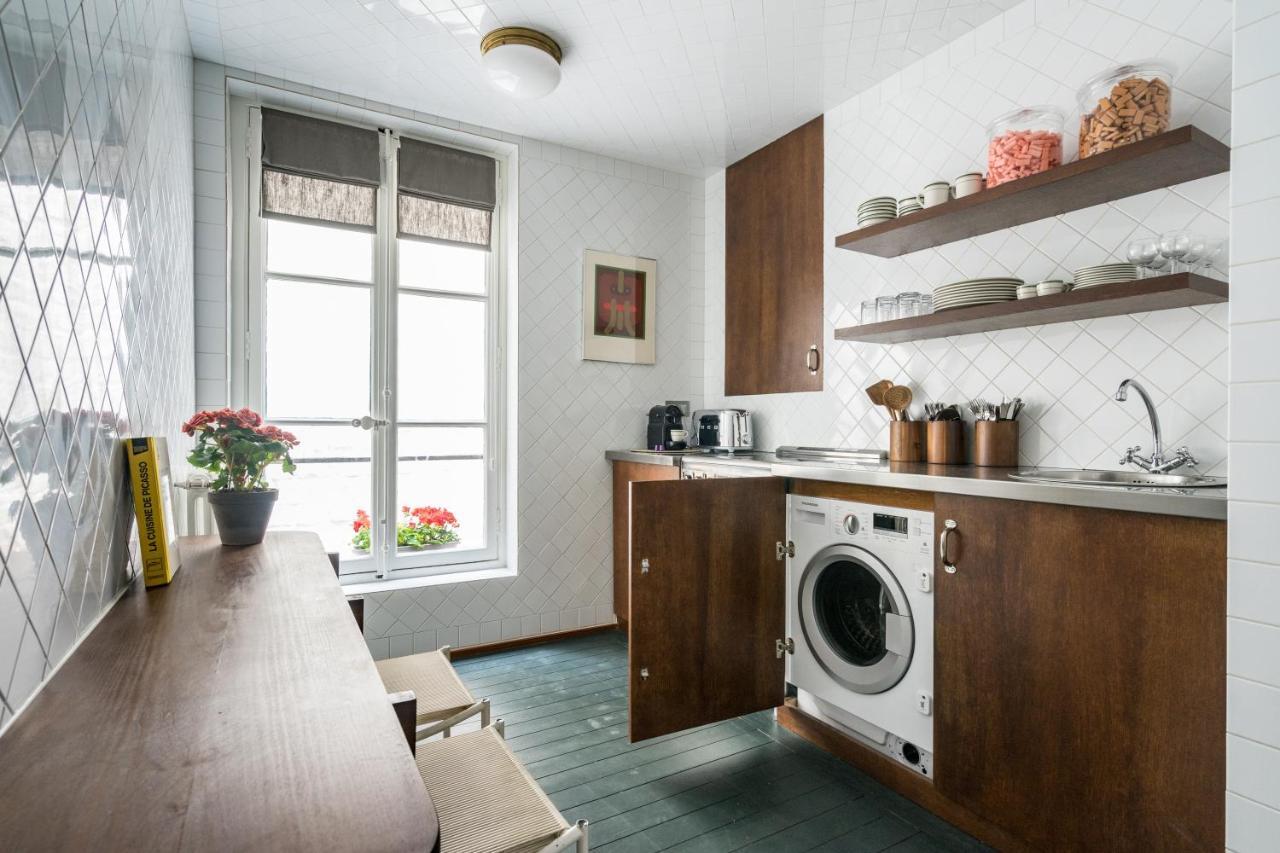 Pied A Terre Saint Honore Paris Bagian luar foto